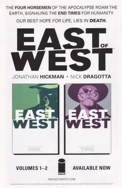 Image Firsts:  East of West #1 (Regular Edition)