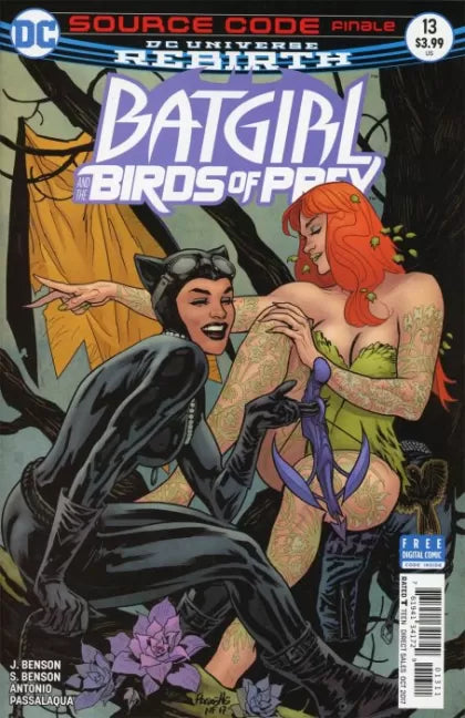 Batgirl And The Birds Of Prey #13 (Regular Yanick Paquette Cover)