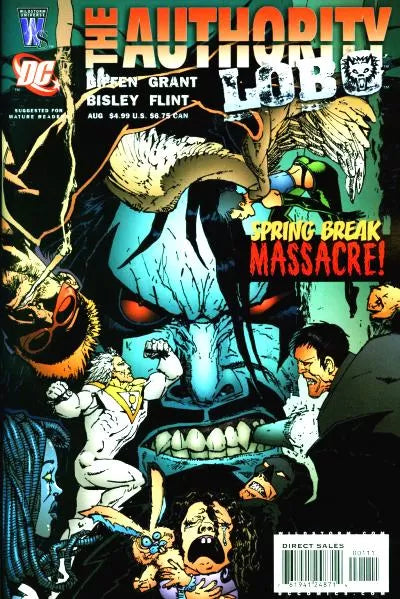 Authority / Lobo: Spring Break Massacre #1
