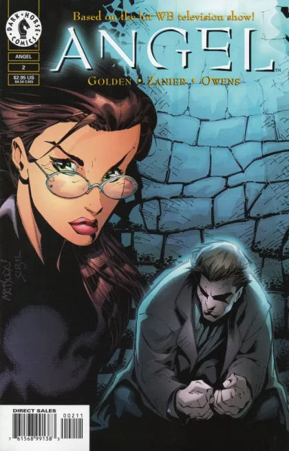 Angel, Vol. 1 #2 (Regular Jeff Matsuda Cover)