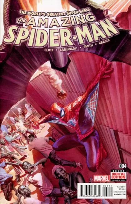 Amazing Spider-Man, Vol. 4 #4 (Alex Ross Regular)