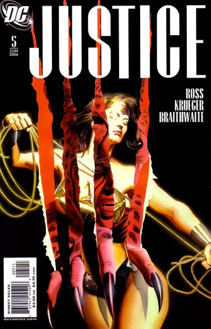 Justice #5 (Direct Edition)