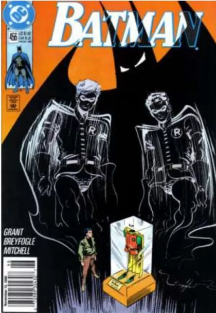 Batman, Vol. 1 #456 (Newsstand Edition)