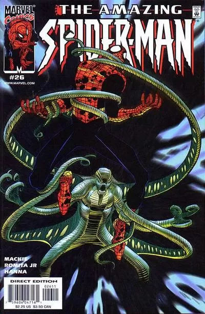 Amazing Spider-Man, Vol. 2 #26 (John Romita Jr. Regular)