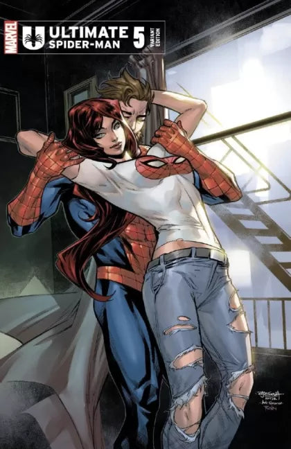 Ultimate Spider-Man, Vol. 2 #5 (Stephen Segovia Exclusive Variant)