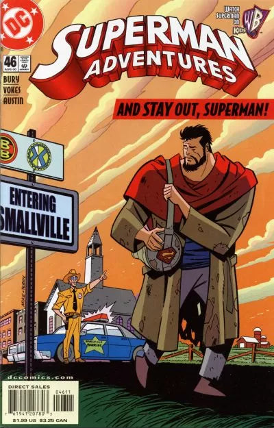 Superman Adventures #46 (Direct Edition)