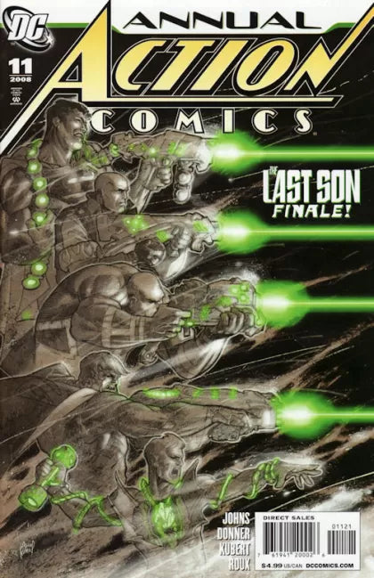 Action Comics, Vol. 1 Annual #11 (1:10 Adam Kubert Variant Cover)