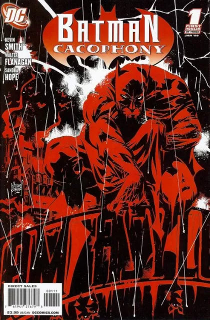 Batman: Cacophony #1 (Regular Adam Kubert Cover)