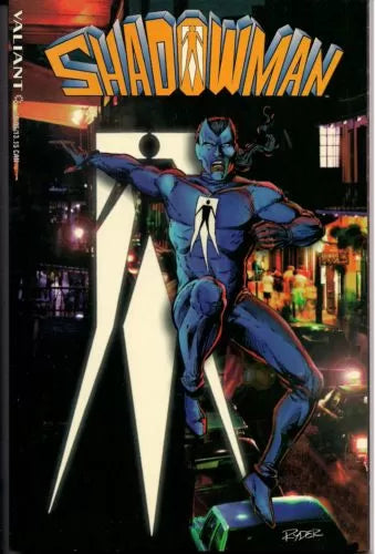Shadowman TP #1