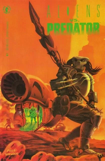 Aliens vs. Predator #1 (1st Printing)