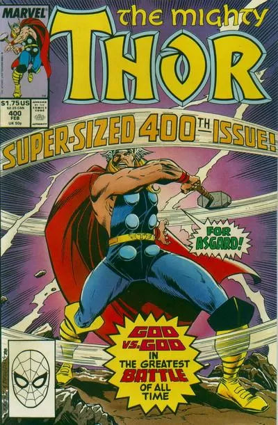 Thor, Vol. 1 #400 (Direct Edition)
