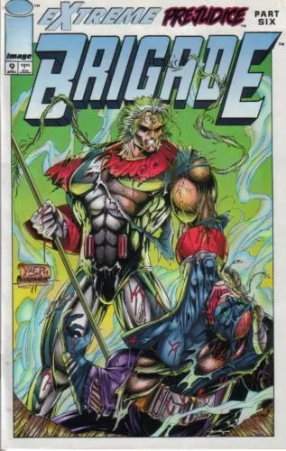 Brigade, Vol. 2 #9 (Direct Edition)