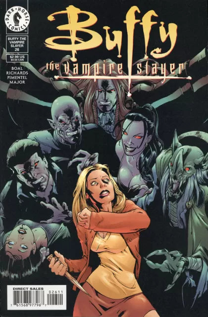 Buffy the Vampire Slayer, Vol. 1 #26 (Art Cover)