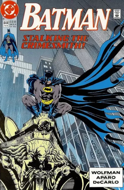 Batman, Vol. 1 #444 (Direct Edition)