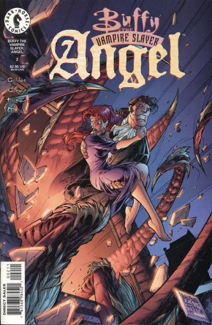 Buffy the Vampire Slayer: Angel #2 (Art Cover)
