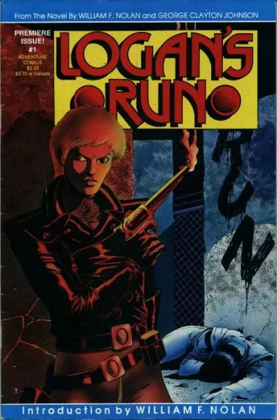 Logan's Run, Vol. 2 #1 (Regular Edition)