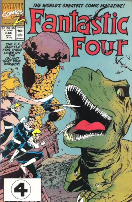 Fantastic Four, Vol. 1 #346 (Direct Edition)