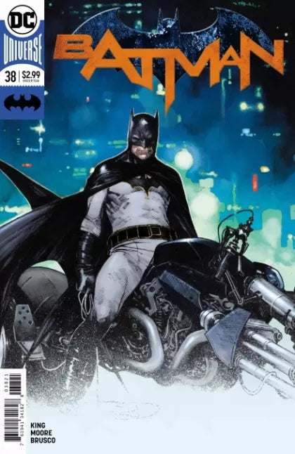 Batman, Vol. 3 #38 (Olivier Coipel Variant)
