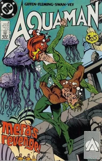 Aquaman, Vol. 3 #3 (Direct Edition)
