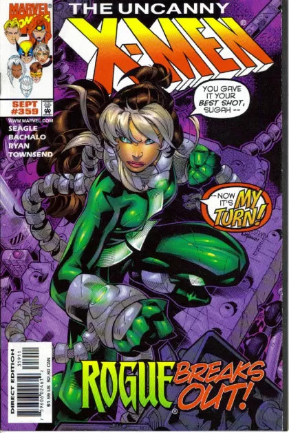 Uncanny X-Men, Vol. 1 #359 (Direct Edition)
