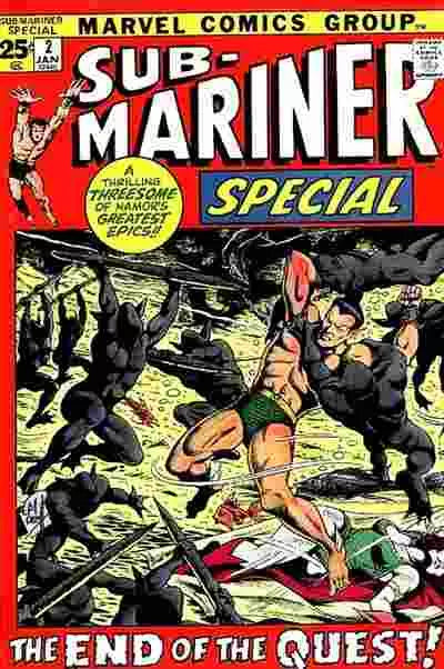 Sub-Mariner Special #2 (Regular Edition)