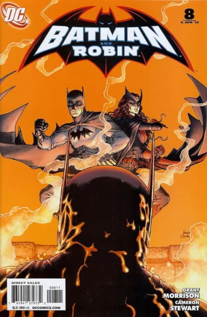 Batman and Robin, Vol. 1 #8 (Frank Quitely Regular Cover)