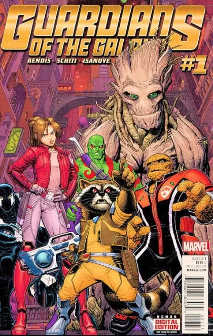 Guardians of the Galaxy, Vol. 4 #1 (Regular Arthur Adams Cover)