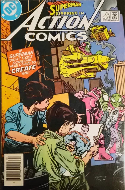 Action Comics, Vol. 1 #554 (Newsstand Edition)