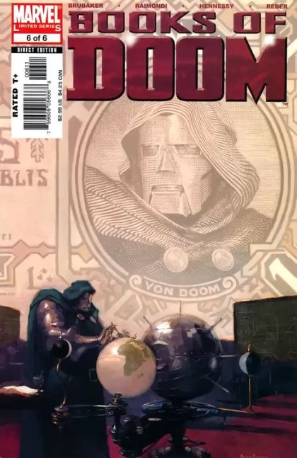 Books of Doom #6 (Direct Edition)