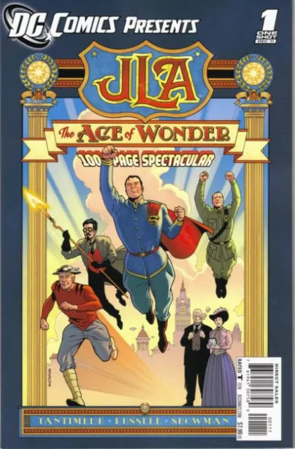 DC Comics Presents: JLA: Age of Wonder #1 (Direct Edition)