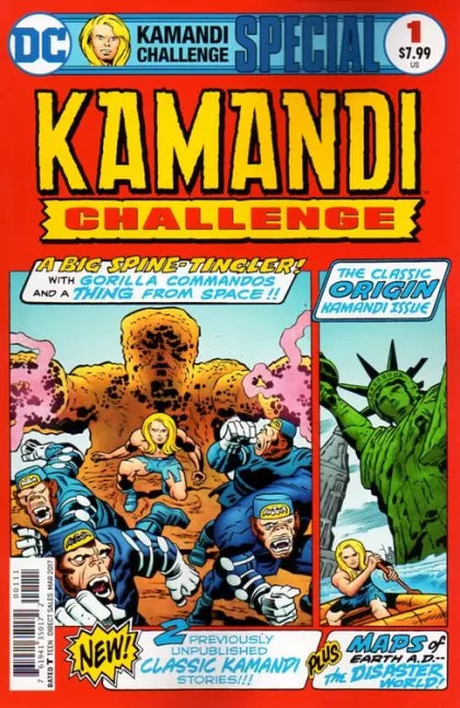 Kamandi Challenge Special #1 (First Printing)
