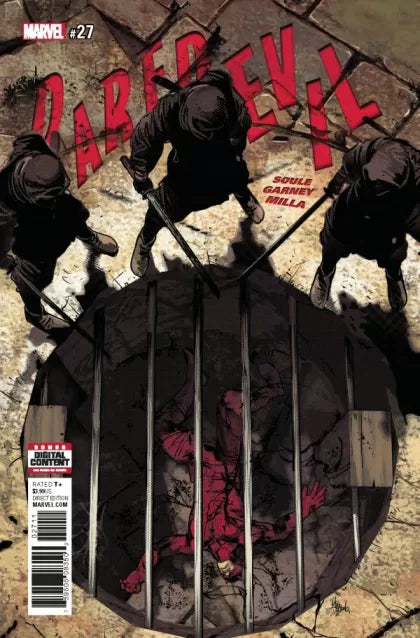 Daredevil, Vol. 5 #27 (Mike Deodato Jr. Regular)