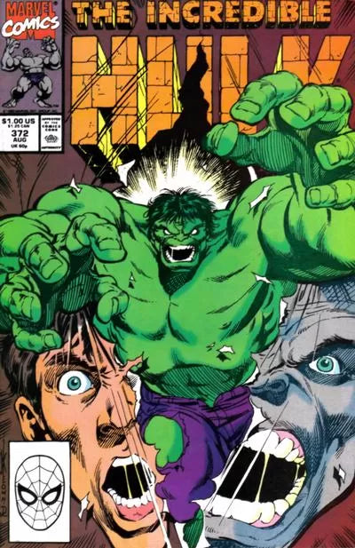 Incredible Hulk, Vol. 1 #372 (Direct Edition)