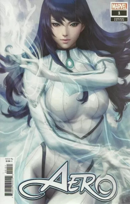 Aero #1 (Variant Stanley 'Artgerm' Lau Cover)