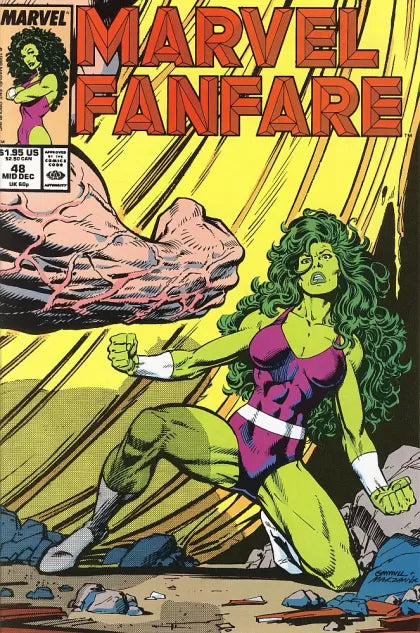 Marvel Fanfare, Vol. 1 #48 (Direct Edition)