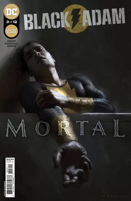 Black Adam, Vol. 1 #3 (Irvin Rodriguez Regular Cover)