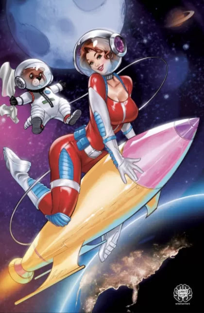Sven the Groundhog: Savior from the Stars #2 (Elias Chatzoudis Variant (Ltd. 250))