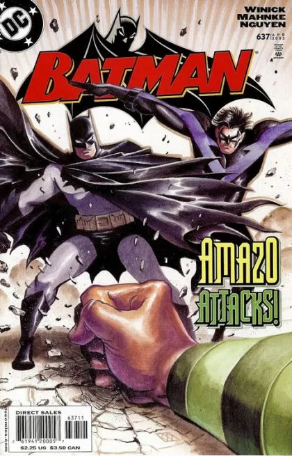 Batman, Vol. 1 #637 (Direct Edition)