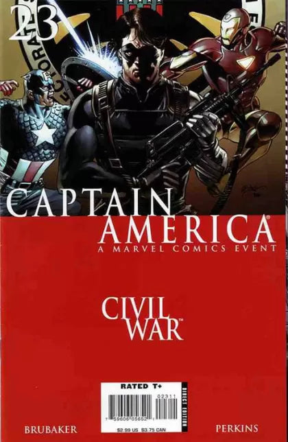 Captain America, Vol. 5 #23 (Steve Epting Regular)