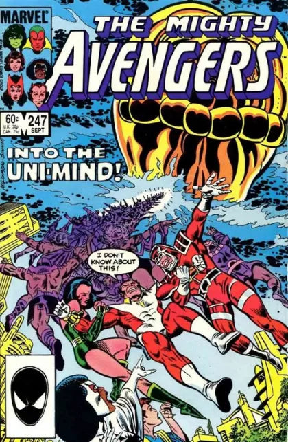 Avengers, Vol. 1 #247 (Direct Edition)