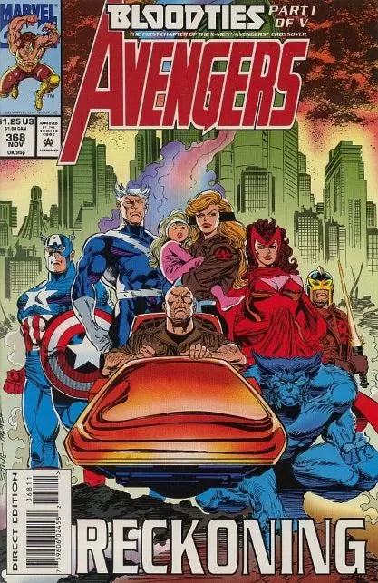 Avengers, Vol. 1 #368 (Direct Edition)