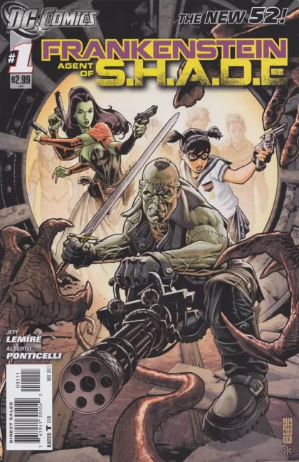 Frankenstein: Agent of S.H.A.D.E. #1 (J.G. Jones Regular)