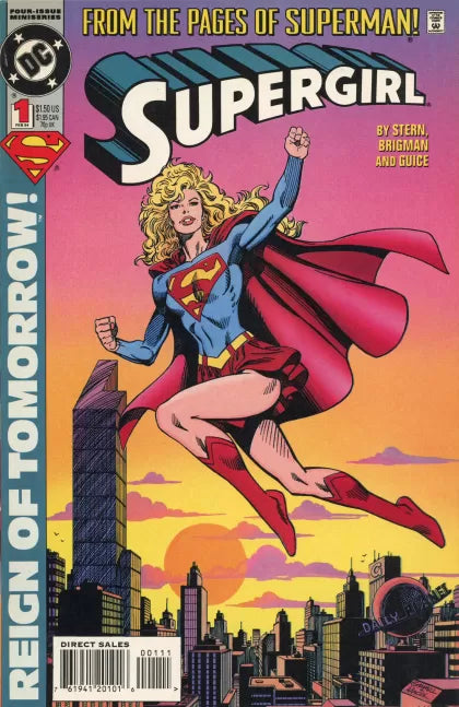 Supergirl, Vol. 3 #1 (Direct Edition)