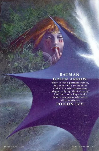 Batman / Green Arrow: The Poison Tomorrow #1 (Regular Edition)