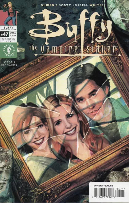 Buffy the Vampire Slayer, Vol. 1 #47 (Art Cover)
