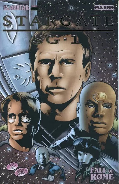 Stargate SG-1: Fall of Rome Prequel #1 (Gold Foil Cover)