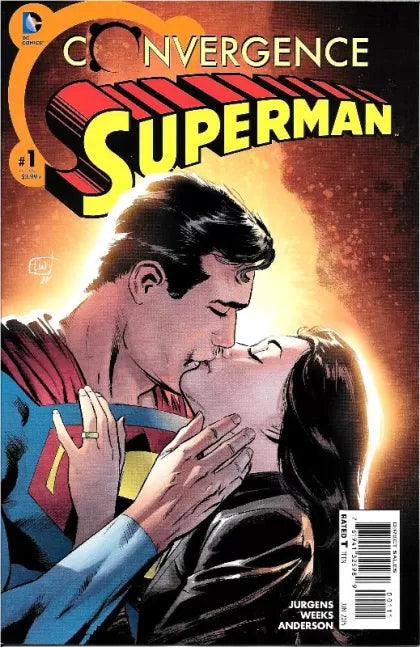 Convergence: Superman #1 (Brad Anderson & Lee Weeks Regular Cover)