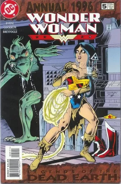 Wonder Woman, Vol. 2 Annual #5 (Direct Edition)