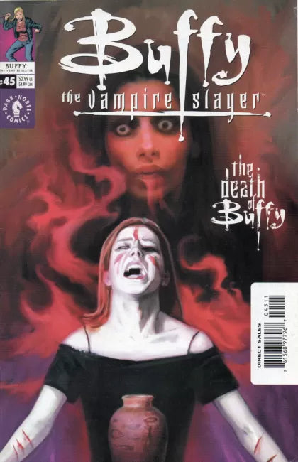 Buffy the Vampire Slayer, Vol. 1 #45 (Art Cover)