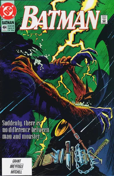 Batman, Vol. 1 #464 (Direct Edition)